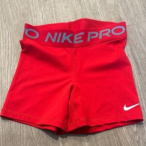 Nike Pro Performance Shorts NWOT size Small
